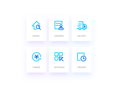 Icons Of Management Platform