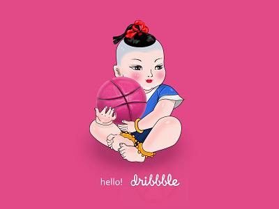 Hello Dribbble!