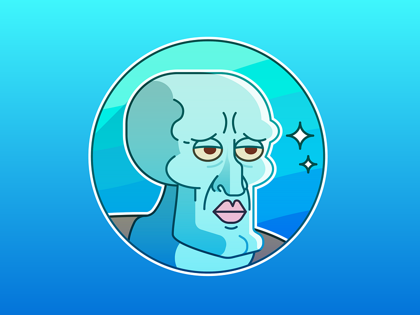 handsome-squidward-designs-themes-templates-and-downloadable-graphic