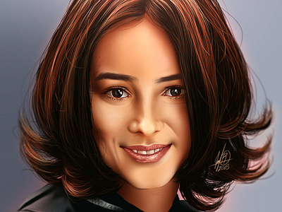 Alizee - Digital Portrait