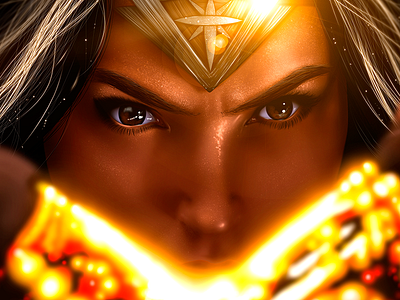 Wonder Woman - Digital Portrait