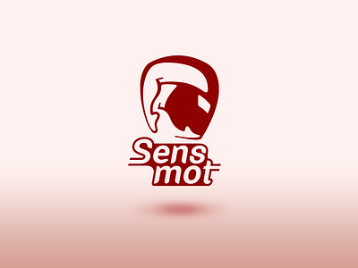 Motorcycle store - Brand design brand branding helmet legs logo marca moto shop synthesis