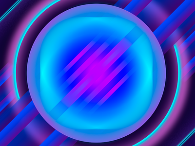 Forms blue circles circulos cold forms frios lineas lines practica strikes violet