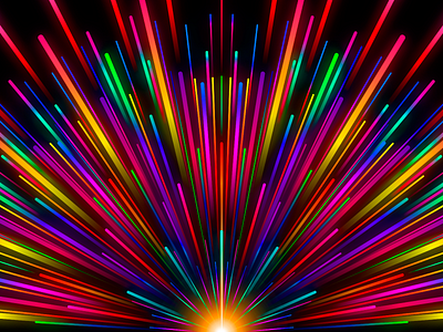 Lines & lights center circle color colors explotion lights lineas lines pirotecnia yellow