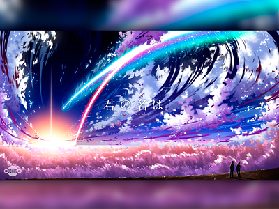 Kimi No Na Wa designs, themes, templates and downloadable graphic elements  on Dribbble