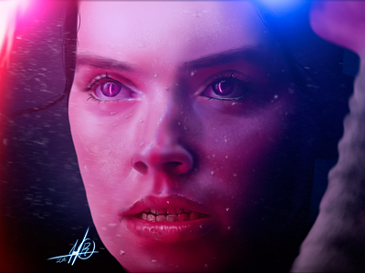 Rey - Digital Portrait