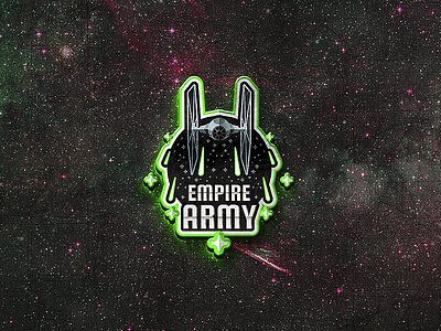 Star Wars Badge Design - Empire Army