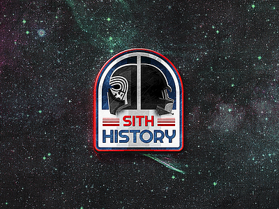 Star Wars Badge Design - Sith History