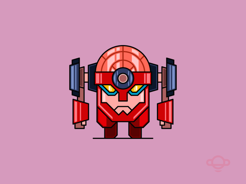 Badge Design - Lagann by Juan Carlos Guzmán Rodríguez on Dribbble