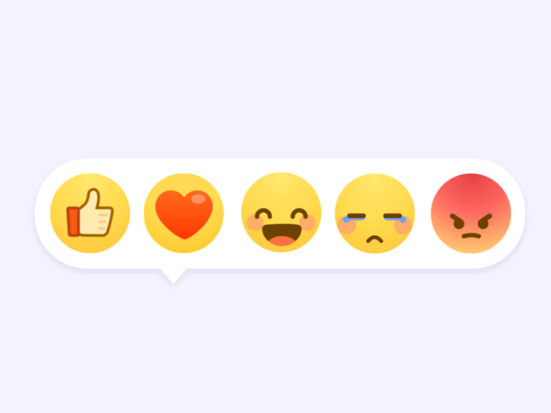 expression motion card colord cry design emoji expression face gif icon illustration like ui 表情