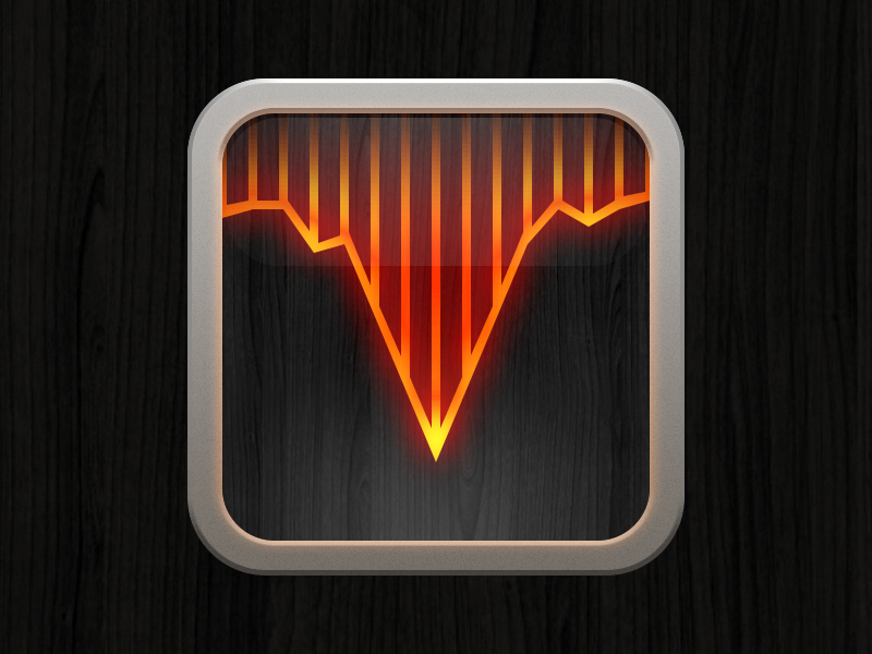 Vigil Icon icon ios graph