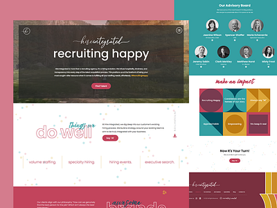 Hire Integrated - Website Design & Development