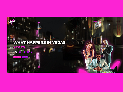 Vegas-V - Website Design & Development