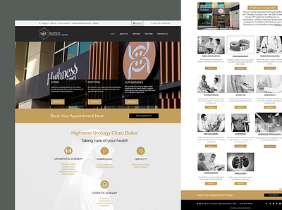 Highness Urology - Website Design & Development wordpress customization