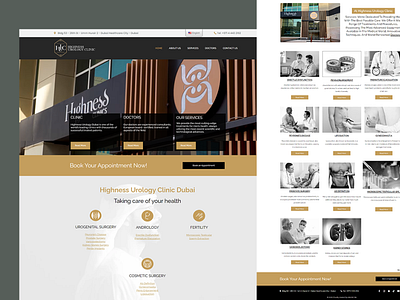 Highness Urology - Website Design & Development