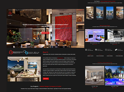 Renovation AE - Website Design & Development wordpress customization