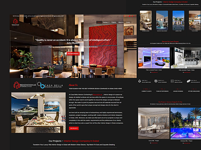 Renovation AE - Website Design & Development