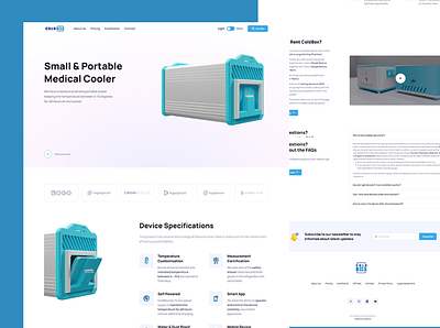 Coldbox - Website Design & Development wordpress customization