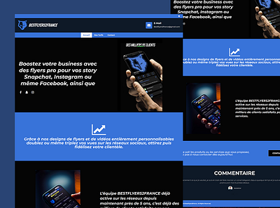 Best Flyers 2 France - Website Design & Development wordpress customization