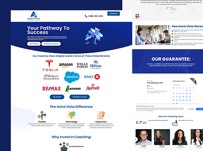 Astra Vista - Website Design & Development wordpress customization