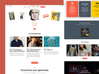 Christopher Ryan - Website Design & Development wordpress customization