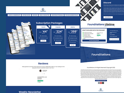 FoundXations - Website Design & Development