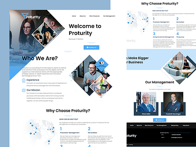 Proturity - Website Design & Development