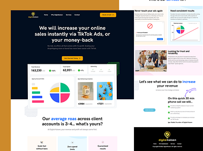 Digital Kaisen - Website Design & Development wordpress customization