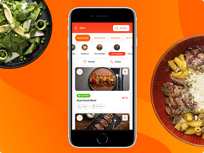 Pişir YemekMarket app design figma graphic design mobile app ui user experience ux