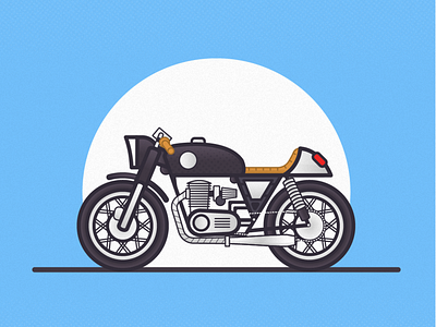 Personal Honda Cafe Racer