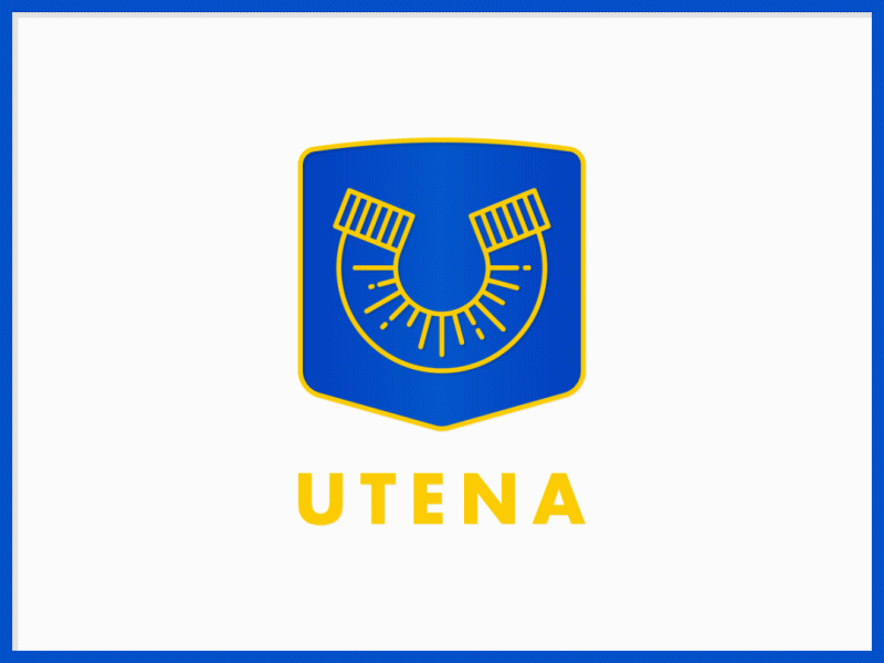 Logo draft for City of Utena
