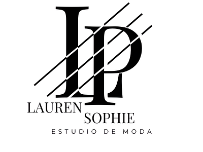 LP Lauren Sophie app branding design graphic design illustration logo typography ui ux vector