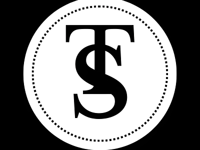 ST logo app branding company design graphic design illustration logo modern typography ui ux vector