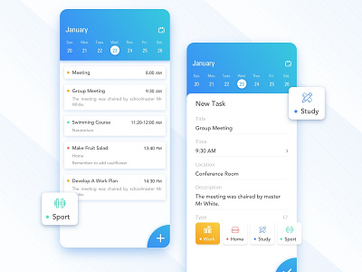 To do list ui