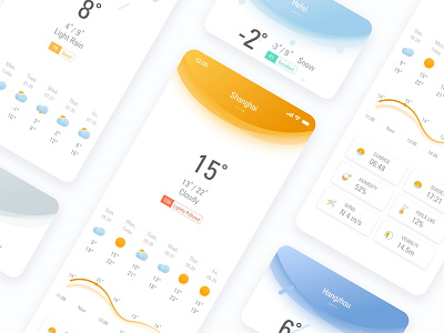 weather ui