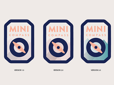 MINI COMPAS | Logo | Variations