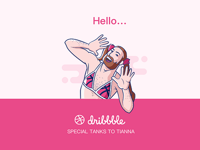 Hello Dribbble dribbble! hello