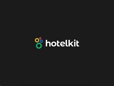 🛎️ Logo / Hotelkit adobe xd brand logo motion motion graphics typography vector