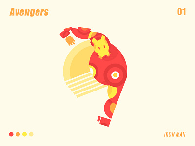 Avengers-Iron man