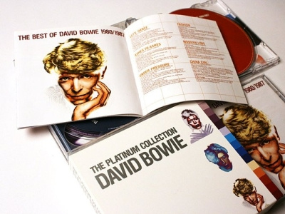 Best of David Bowie – Design & Art Direction art direction best of cd covers david bowie design packaging