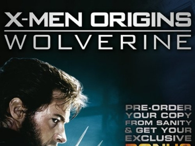 X-Men Origins: Wolverine – Press Ad art direction design origins press ad wolverine x men