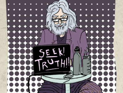 Seek Truth - Illustration