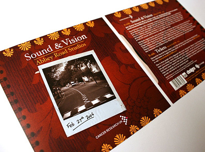 Sound & Vision – Abbey Road art direction branding design digital