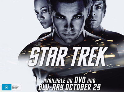 Star Trek – Key Art Adaptation (Aus)