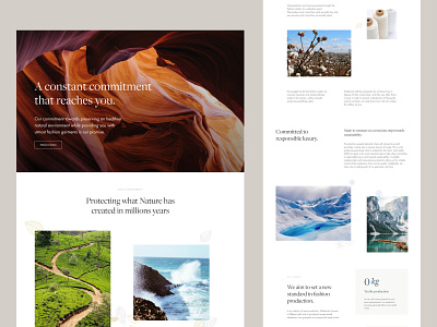 Sustainability E-commerce Design V.1