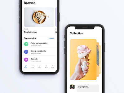 Iphone X - Food Blog & Collection apple blog chat collection community food food blog food collection ios iphone x recipes