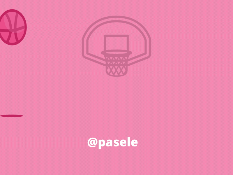 Gracias @pasele! 2d animation basketball