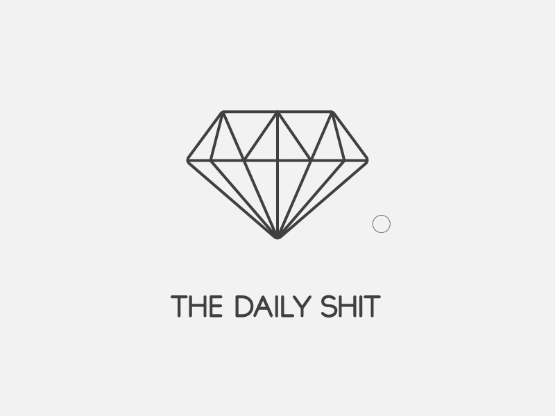 TDS 001 2d gif motion thedailyshit