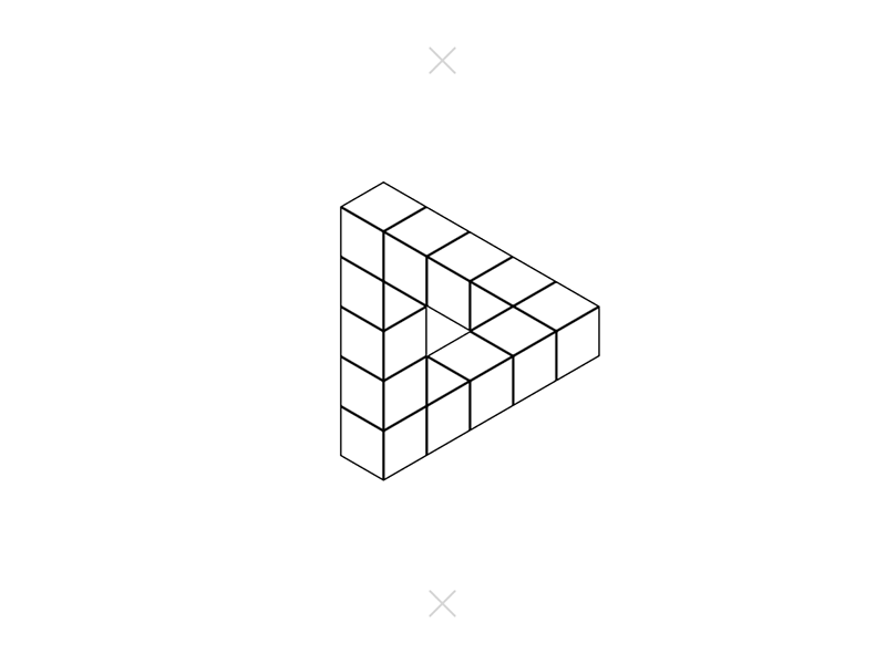 TDS 003 Isometric 3d gif motion thedailyshit