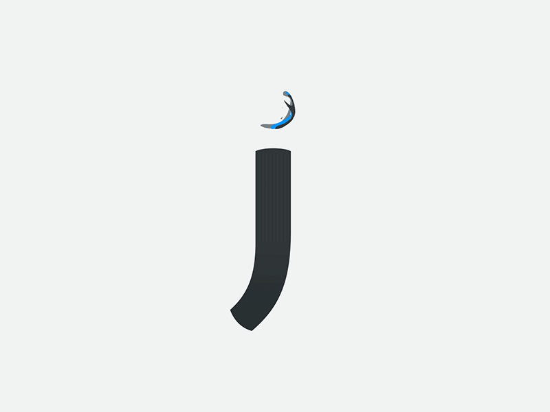 J for #36daysoftype